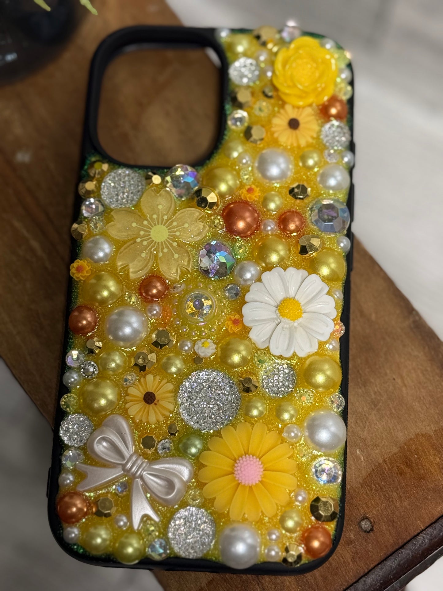 Decorative Samsung phone Case